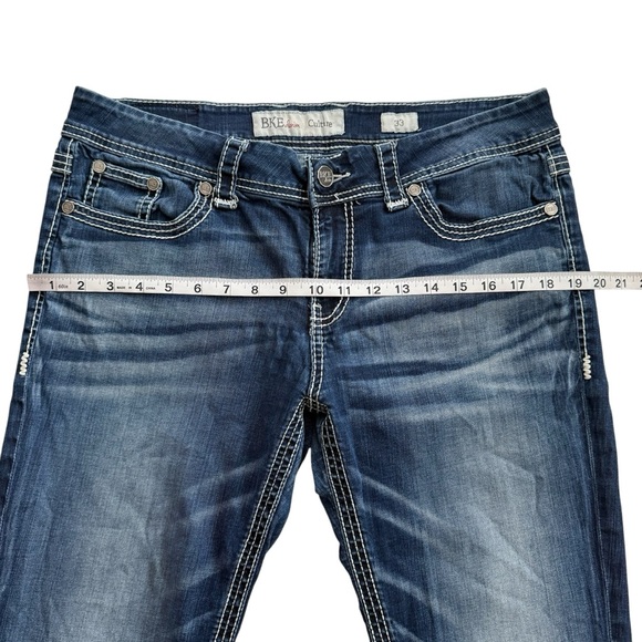 BKE Denim Culture Women’s Capri Jeans Size 33 - Picture 8 of 12